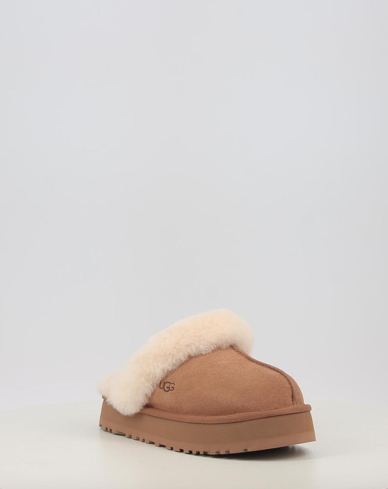 Pantufas UGG DISQUETTE chestnut