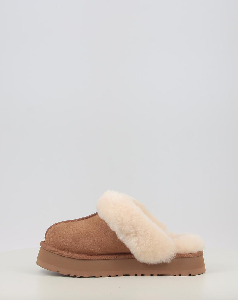 Pantufas UGG DISQUETTE chestnut