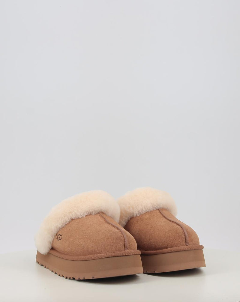 Pantufas UGG DISQUETTE chestnut