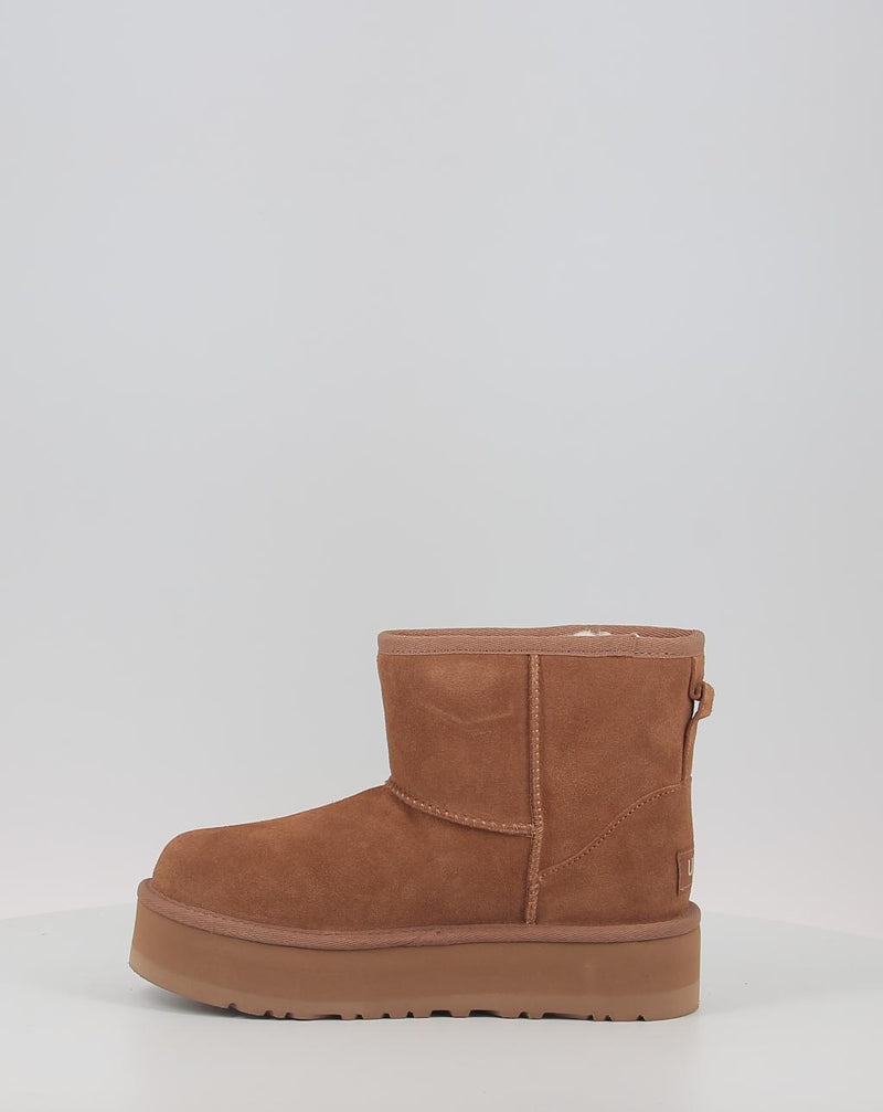 Botas UGG CLASSIC MINI PLATFORM chestnut