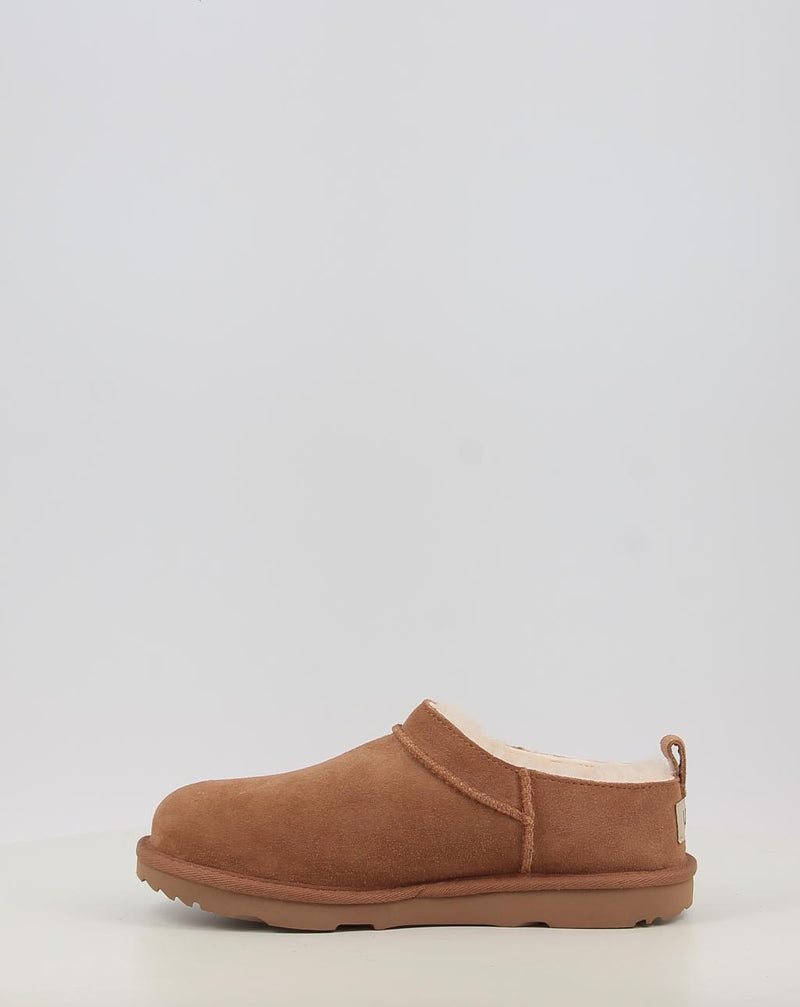 Botins UGG CLASSIC MICRO chestnut
