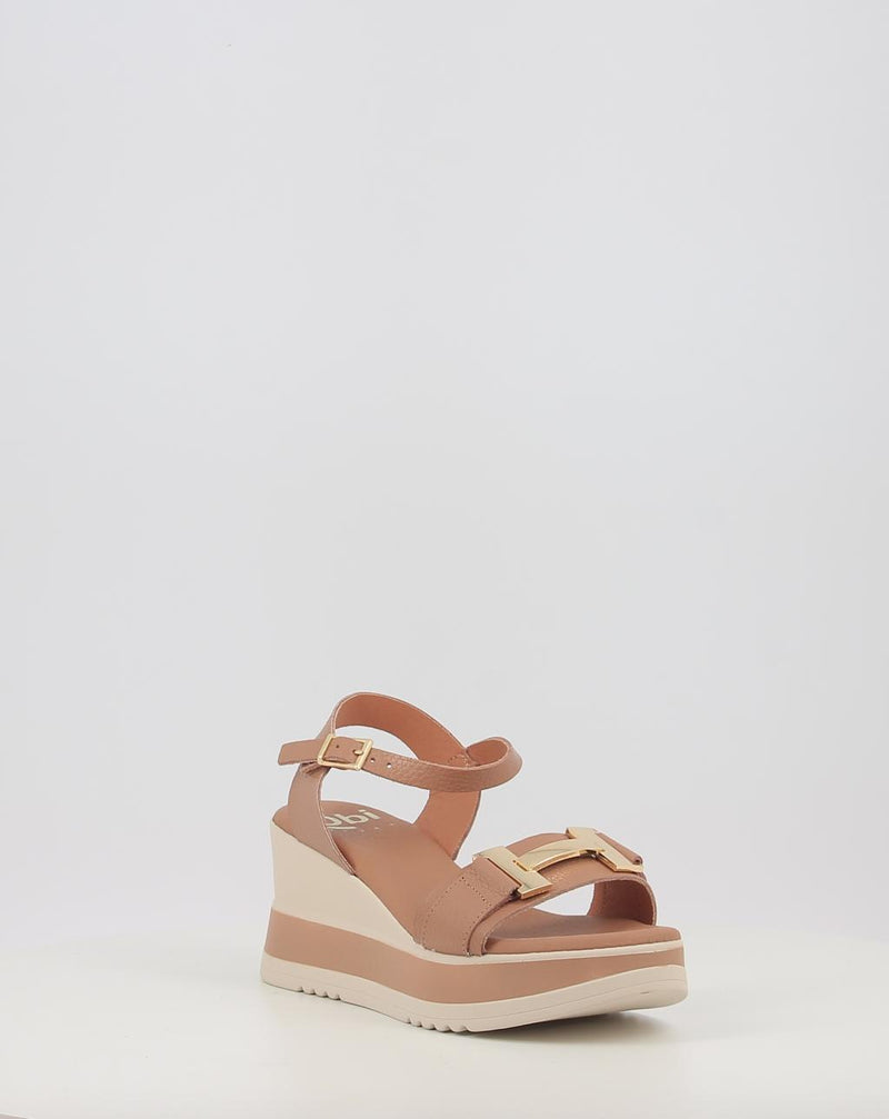 Sandálias OBI SHOES 5766 taupe