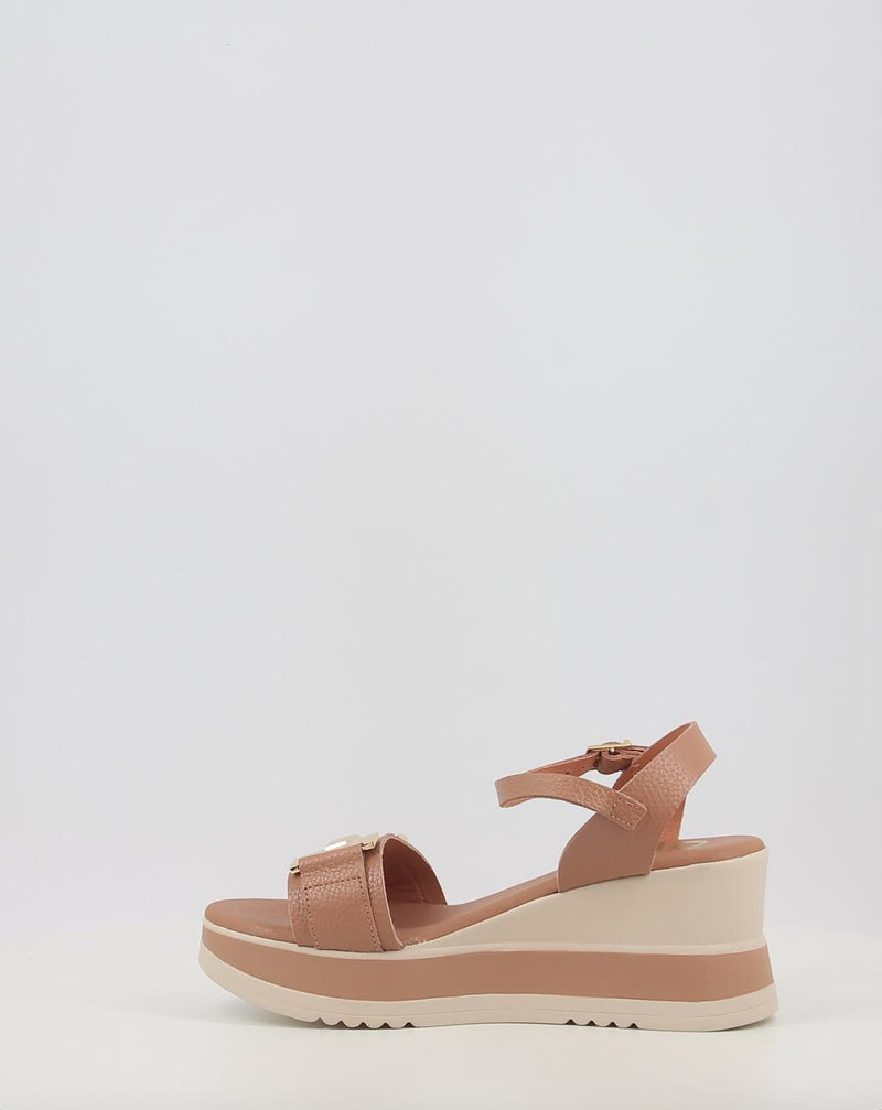 Sandálias OBI SHOES 5766 taupe