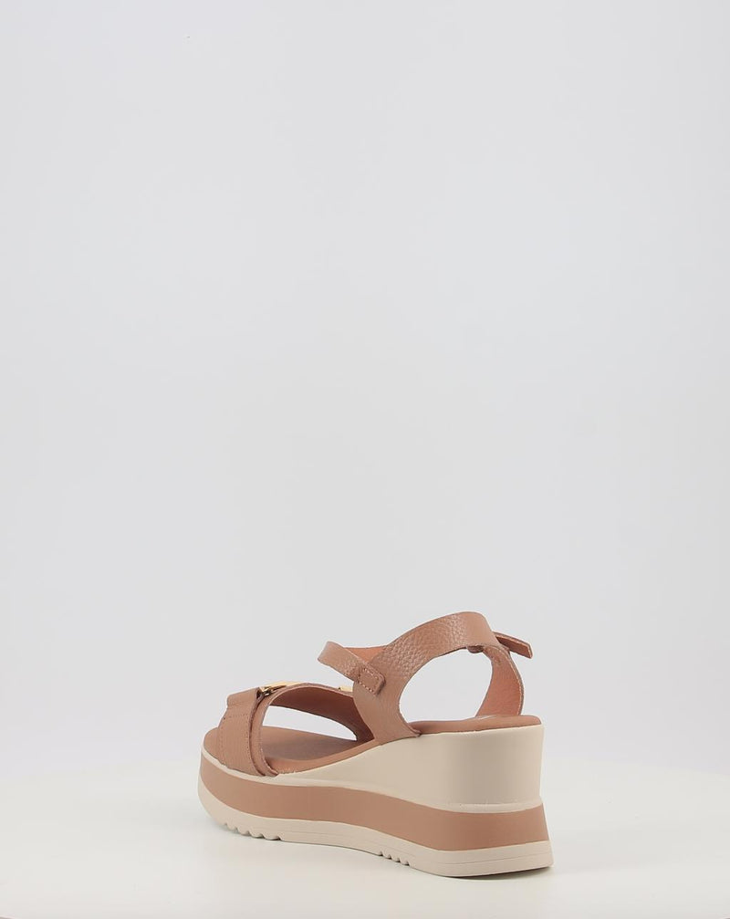 Sandálias OBI SHOES 5766 taupe