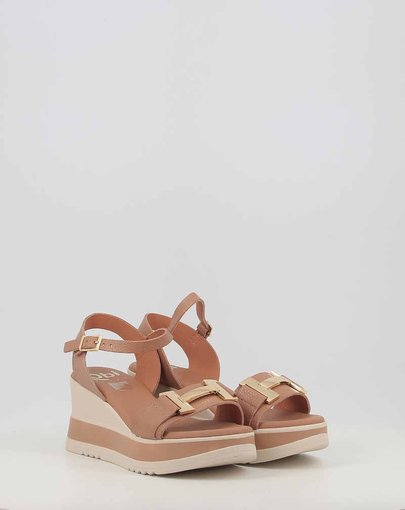 Sandálias OBI SHOES 5766 taupe