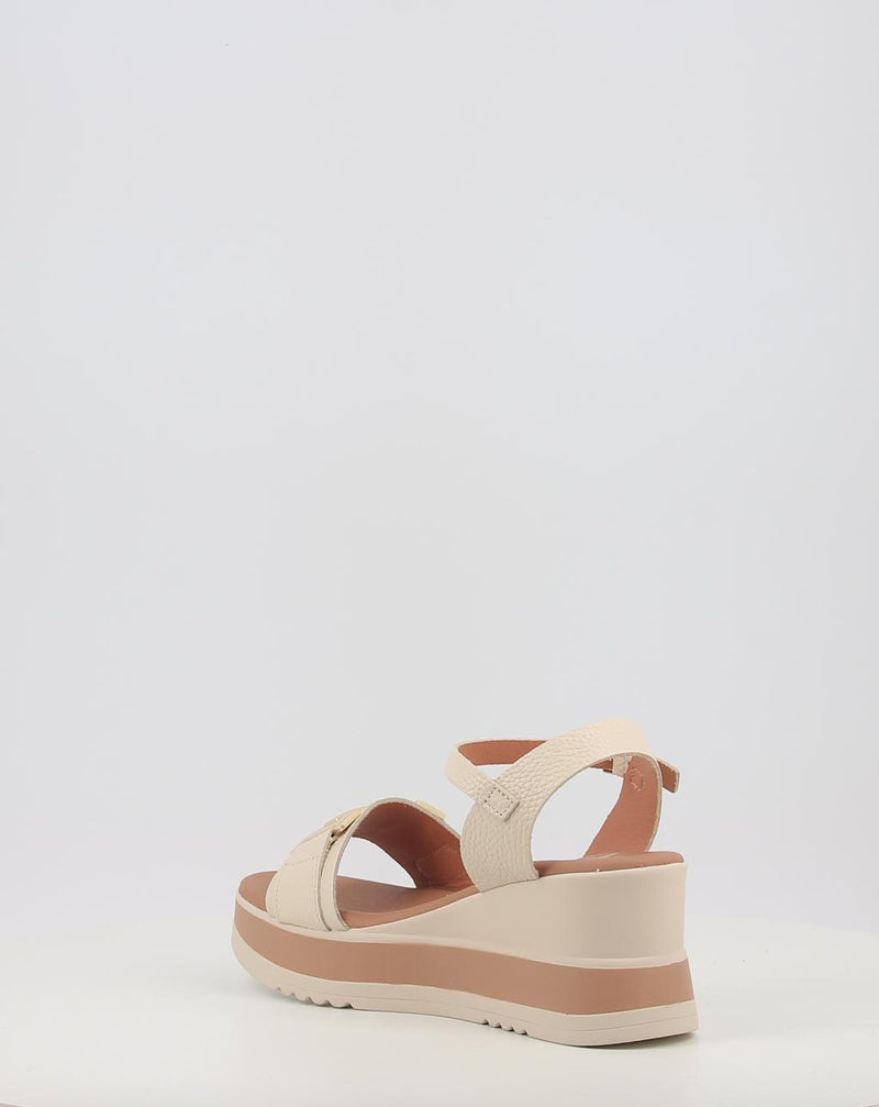 Sandálias OBI SHOES 5766 creme
