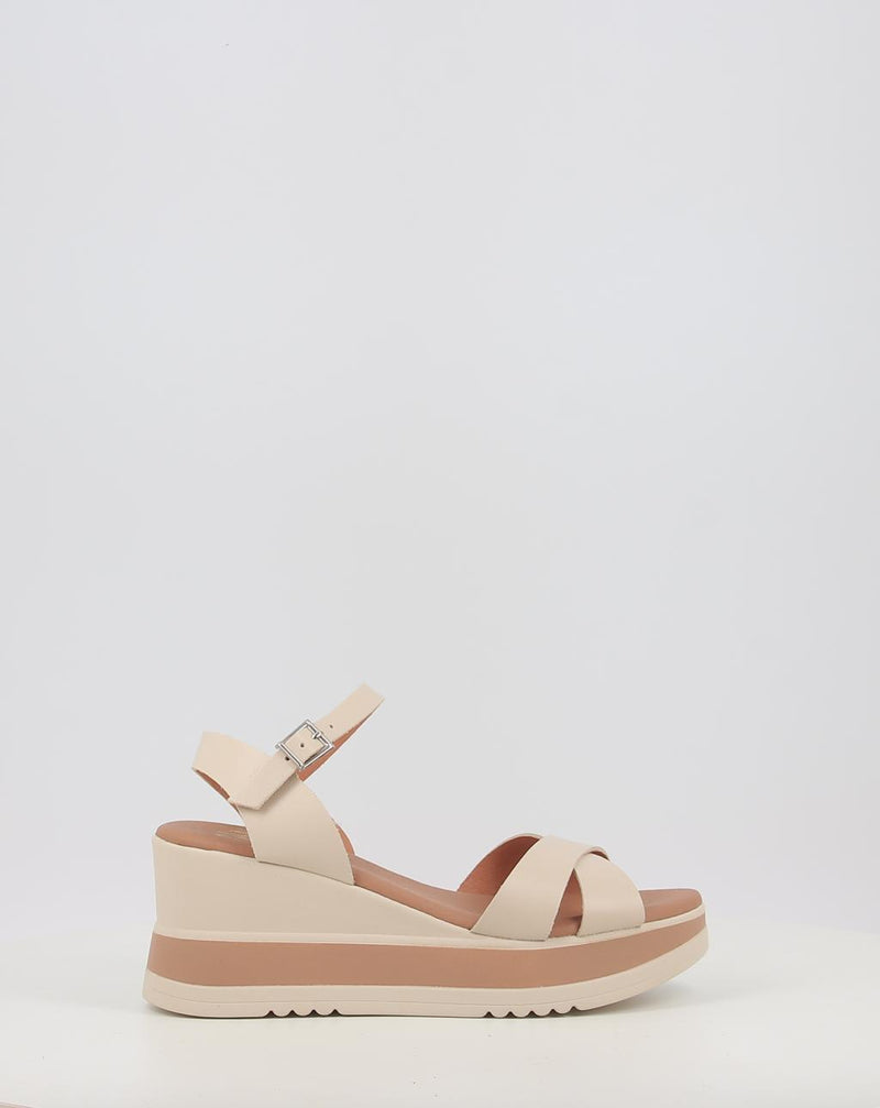 Sandálias OBI SHOES 5761 creme