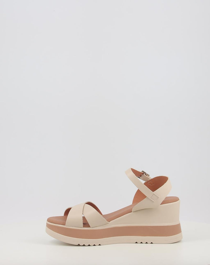 Sandálias OBI SHOES 5761 creme