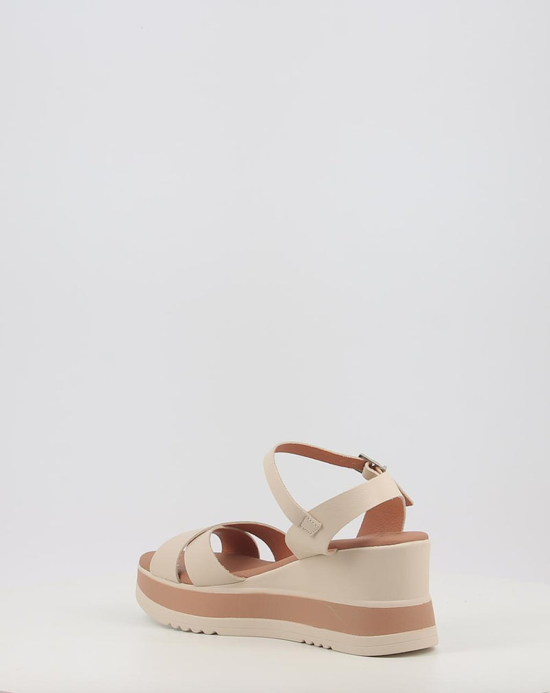 Sandálias OBI SHOES 5761 creme