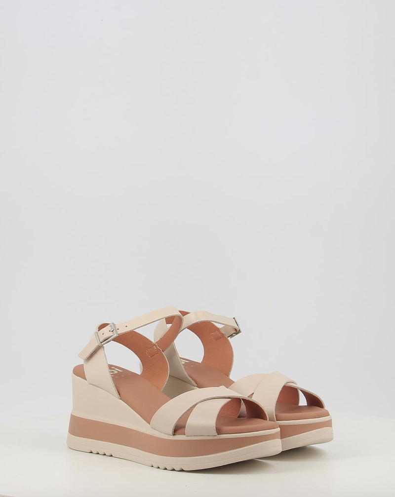Sandálias OBI SHOES 5761 creme