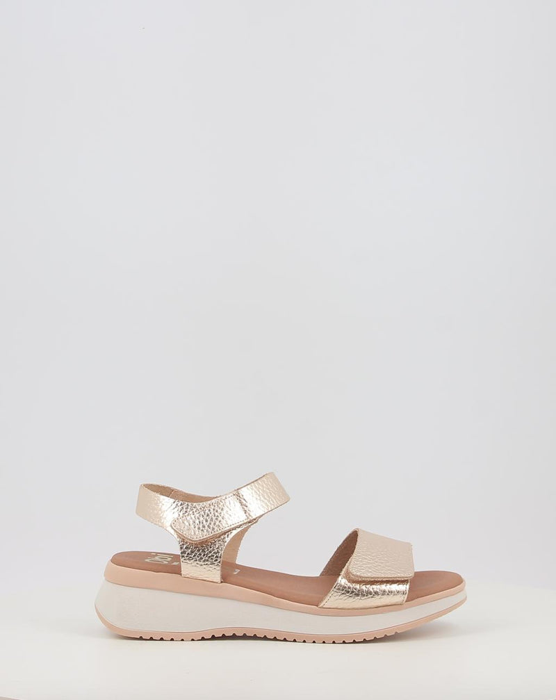 Sandálias OBI SHOES 5660 platina