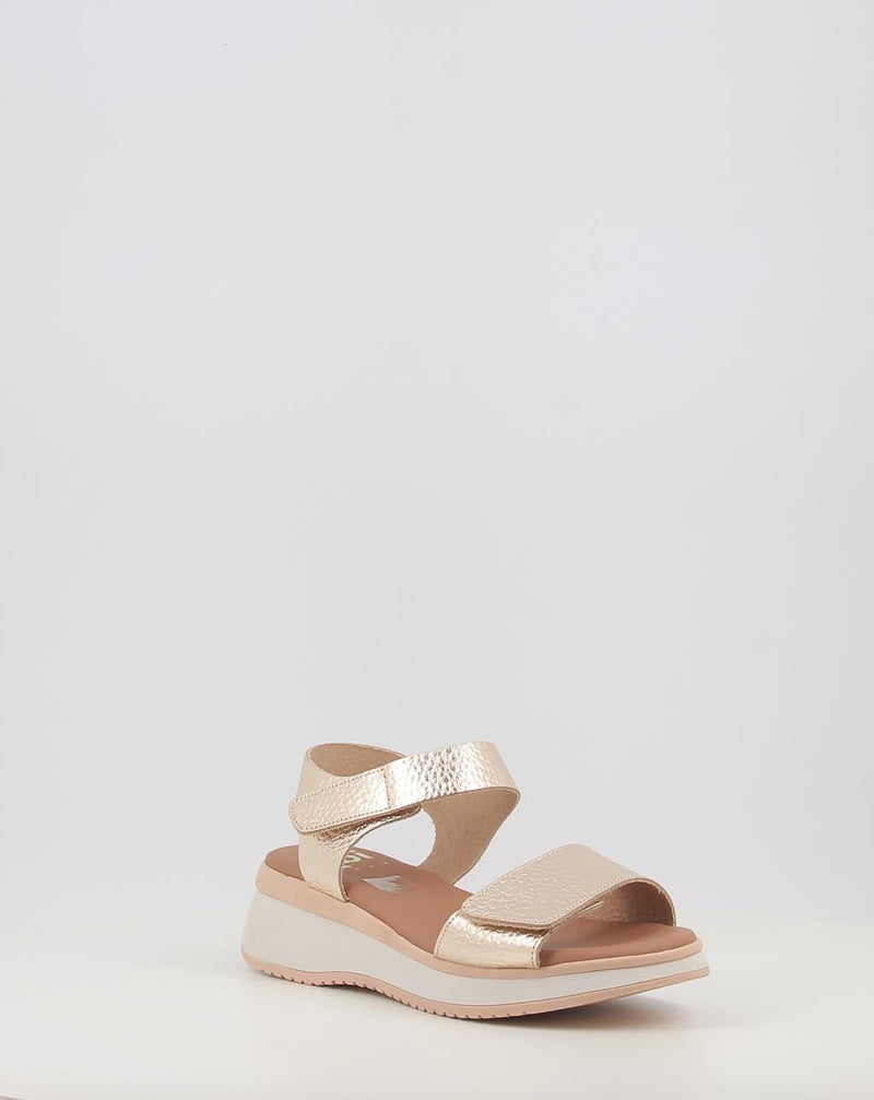 Sandálias OBI SHOES 5660 platina