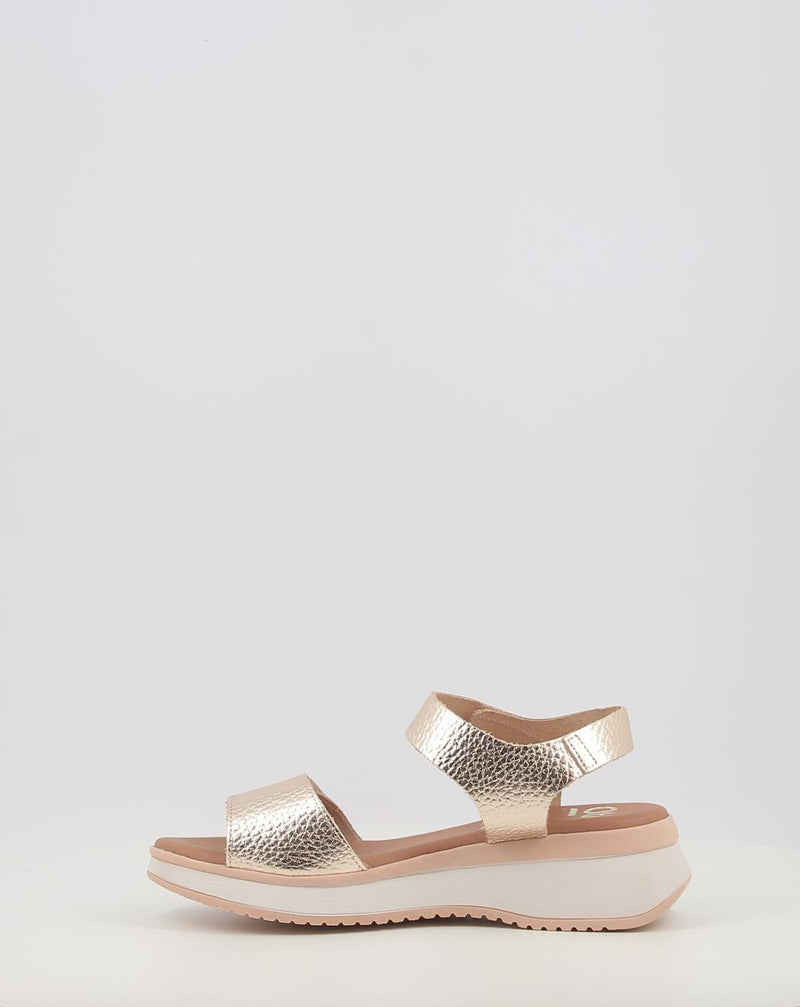 Sandálias OBI SHOES 5660 platina