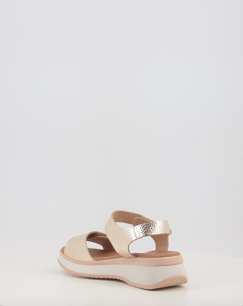 Sandálias OBI SHOES 5660 platina