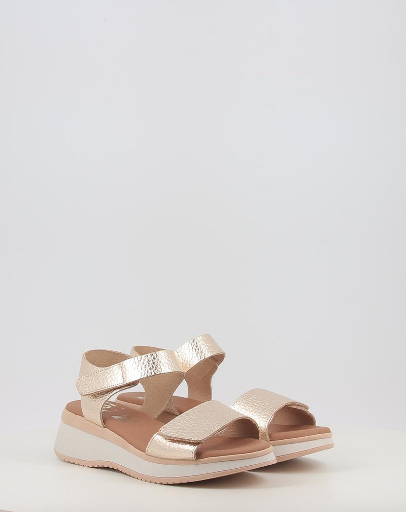 Sandálias OBI SHOES 5660 platina
