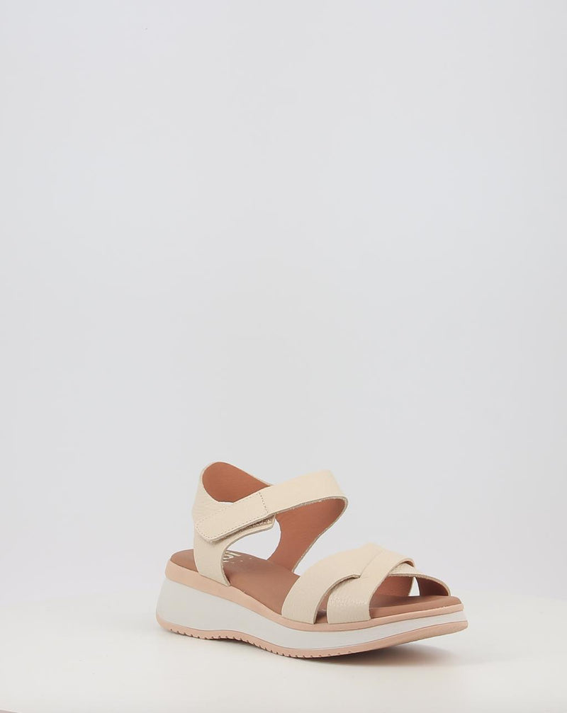 Sandálias OBI SHOES 5662 creme