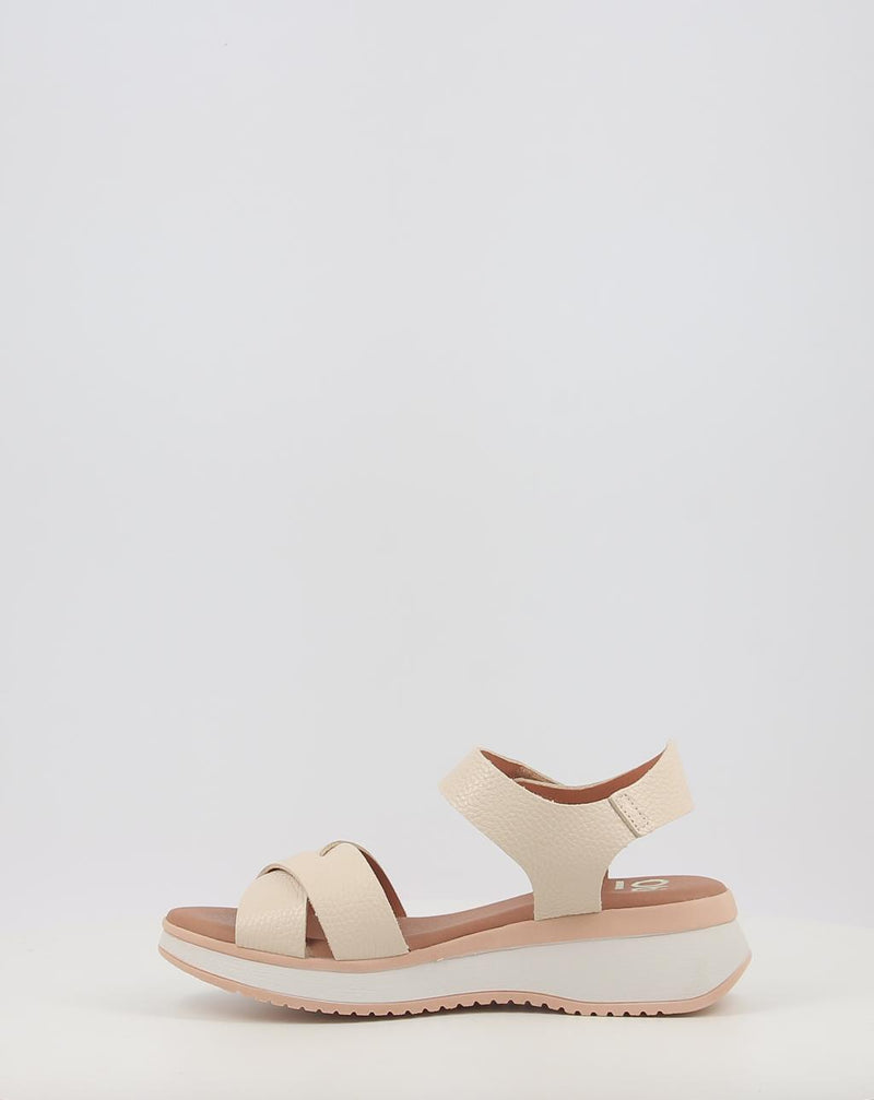 Sandálias OBI SHOES 5662 creme