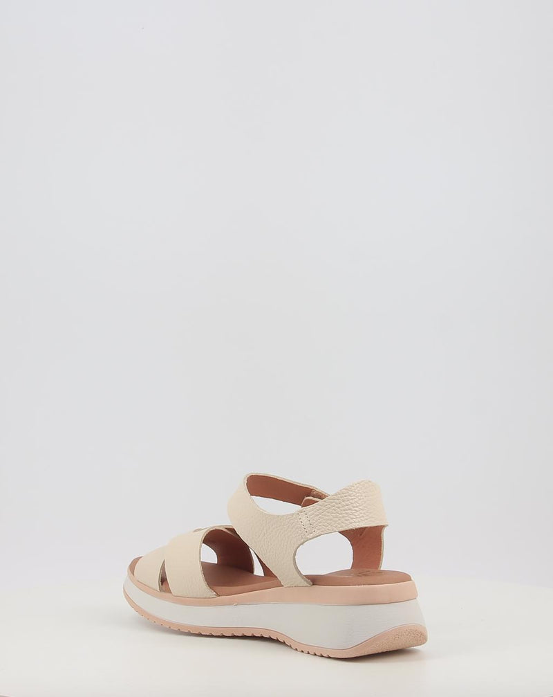 Sandálias OBI SHOES 5662 creme