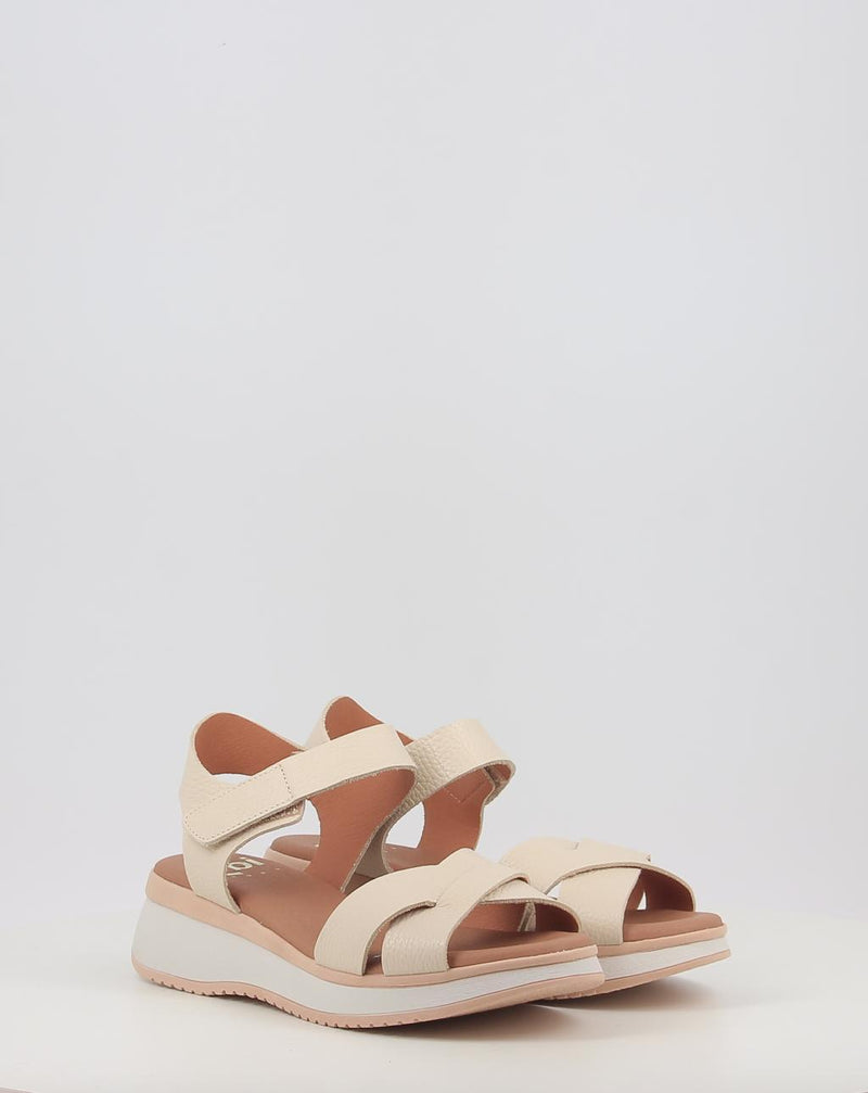 Sandálias OBI SHOES 5662 creme