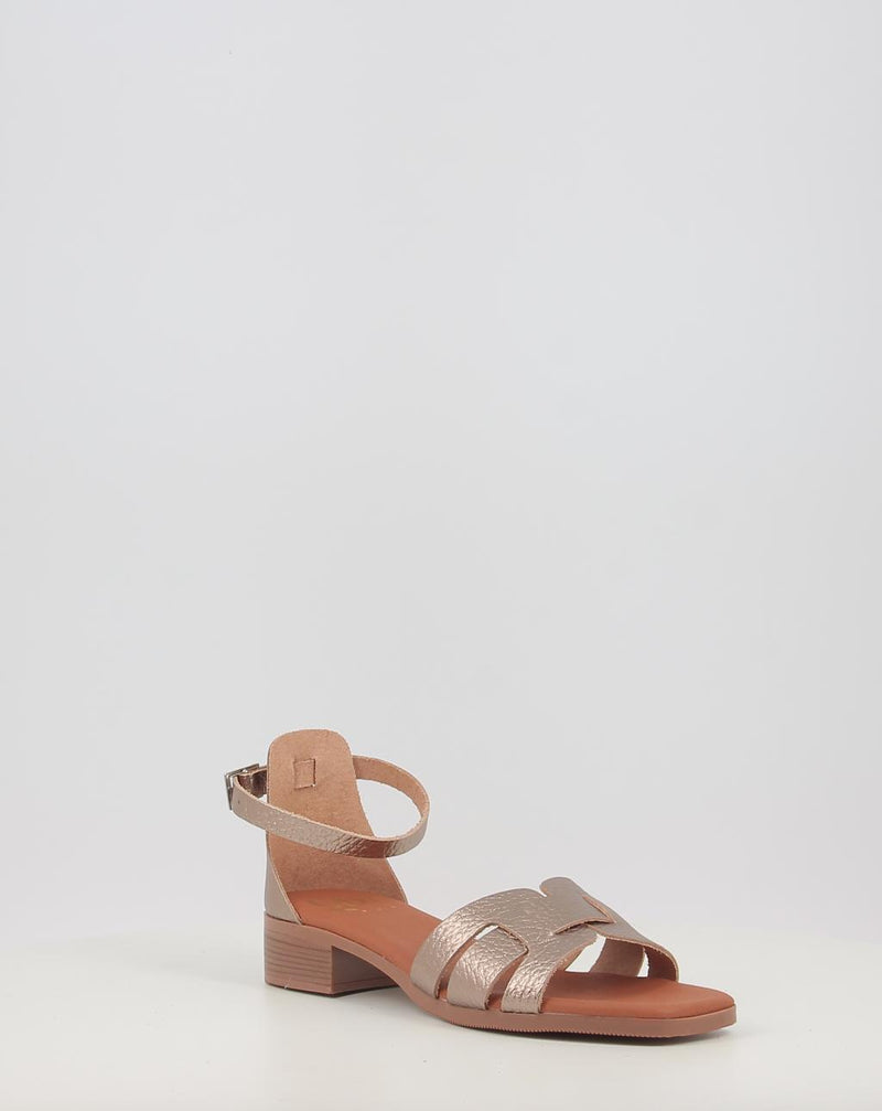 Sandálias OBI SHOES 5601 platina
