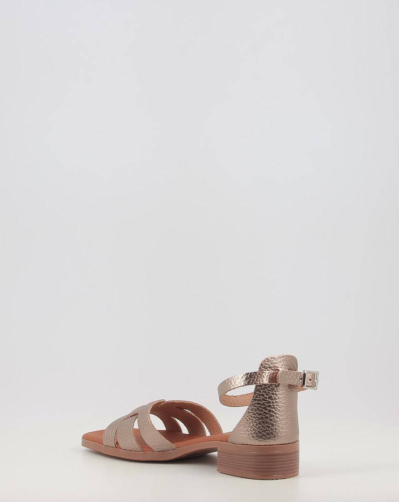 Sandálias OBI SHOES 5601 platina