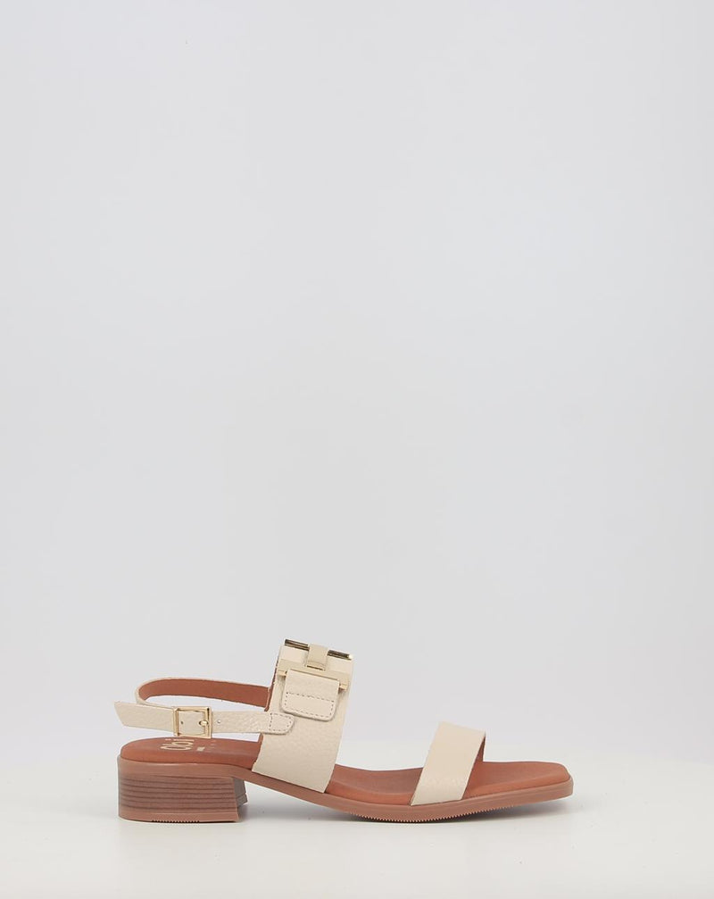 Sandálias OBI SHOES 5606 creme