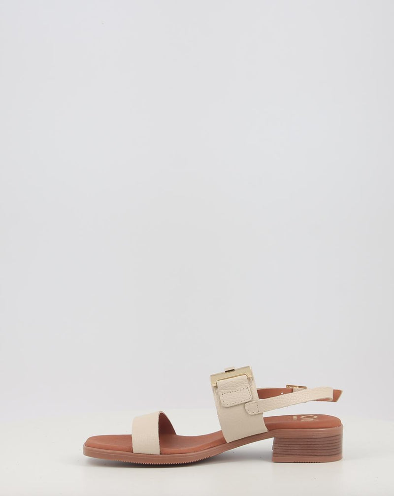 Sandálias OBI SHOES 5606 creme