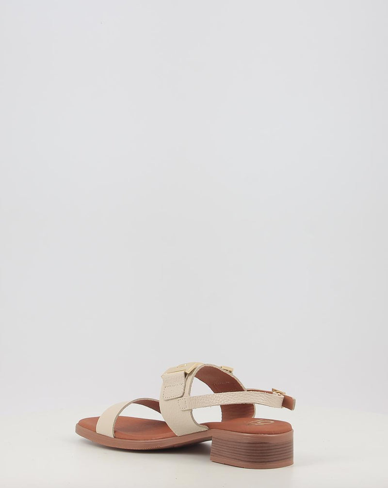 Sandálias OBI SHOES 5606 creme