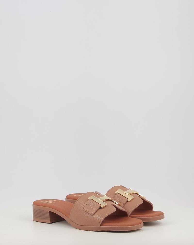 Sandálias OBI SHOES 5605 castanho