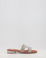 Sandálias OBI SHOES 5590 prata