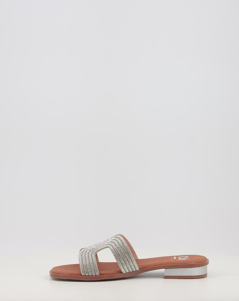 Sandálias OBI SHOES 5590 prata