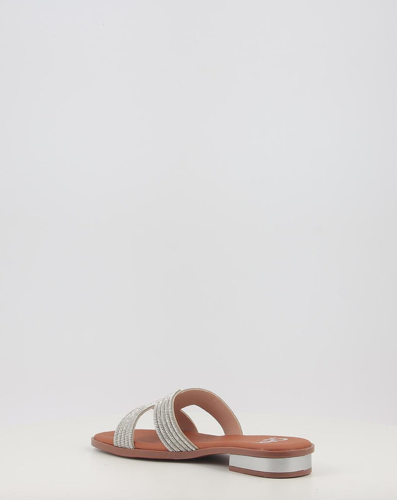 Sandálias OBI SHOES 5590 prata