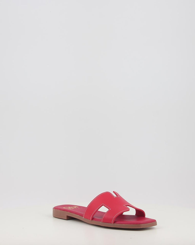 Sandálias OBI SHOES 5566 vermelho