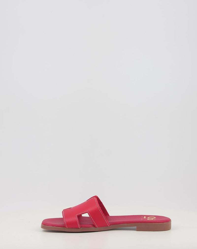 Sandálias OBI SHOES 5566 vermelho
