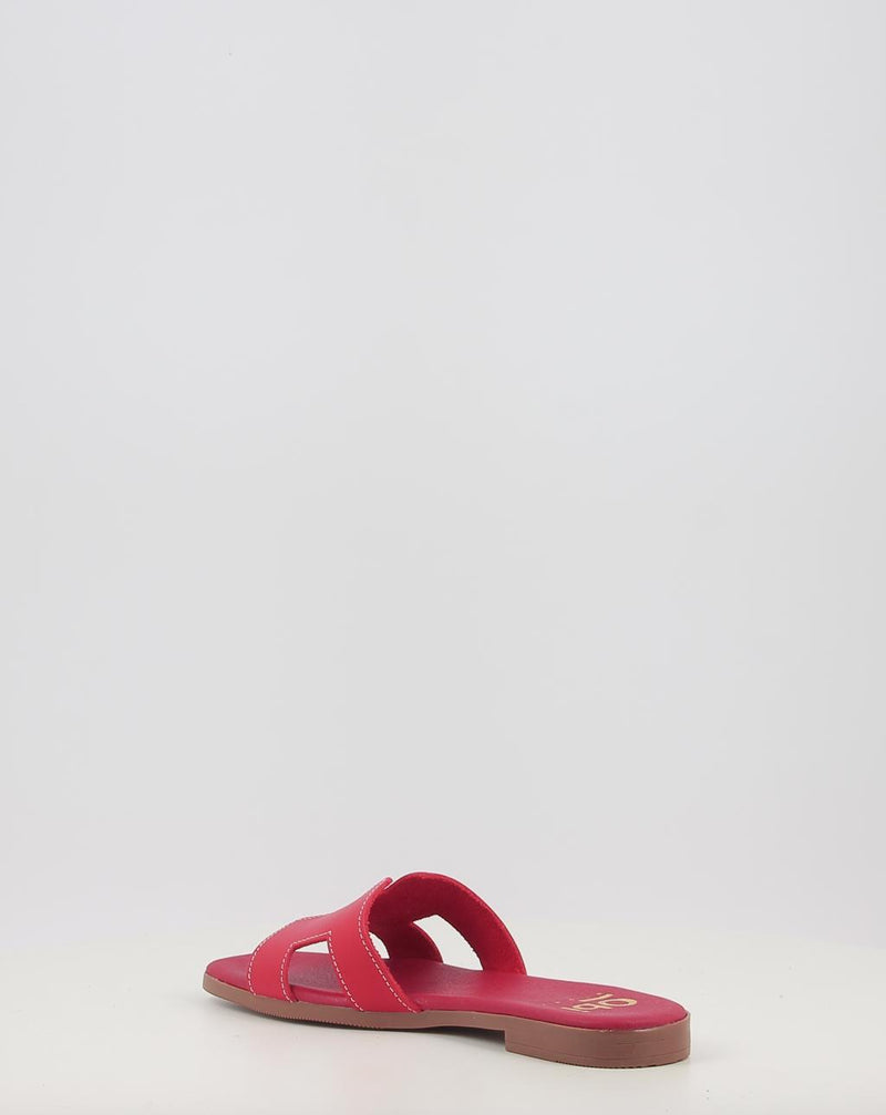 Sandálias OBI SHOES 5566 vermelho