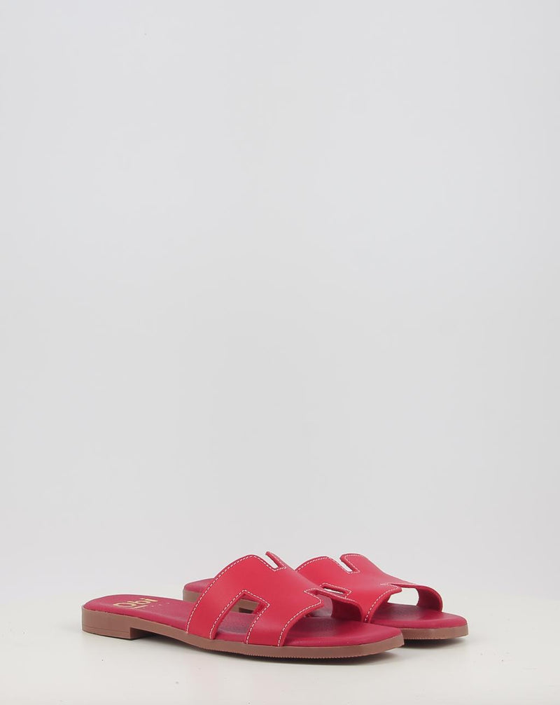 Sandálias OBI SHOES 5566 vermelho
