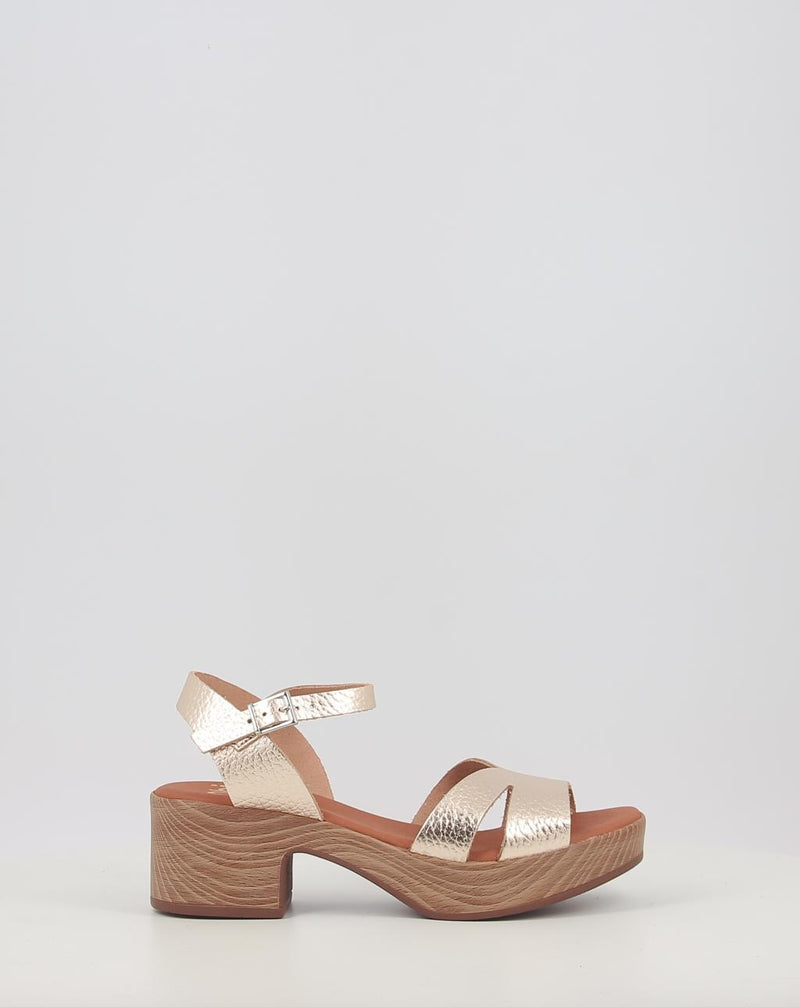 Sandálias OBI SHOES 5625 platina