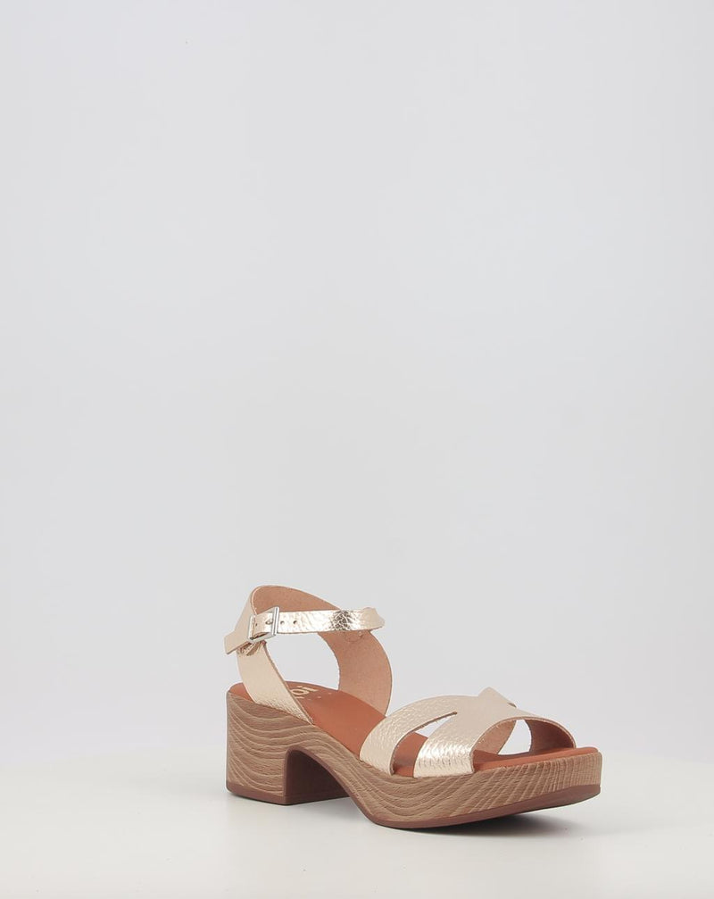 Sandálias OBI SHOES 5625 platina