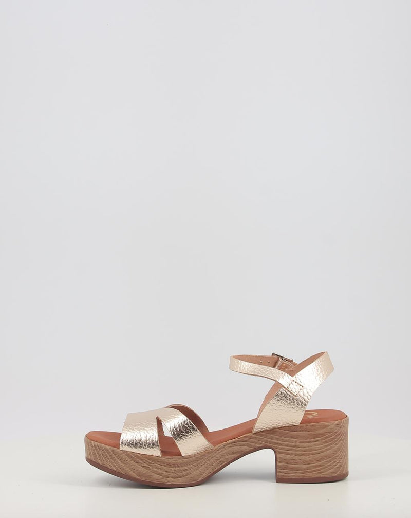 Sandálias OBI SHOES 5625 platina
