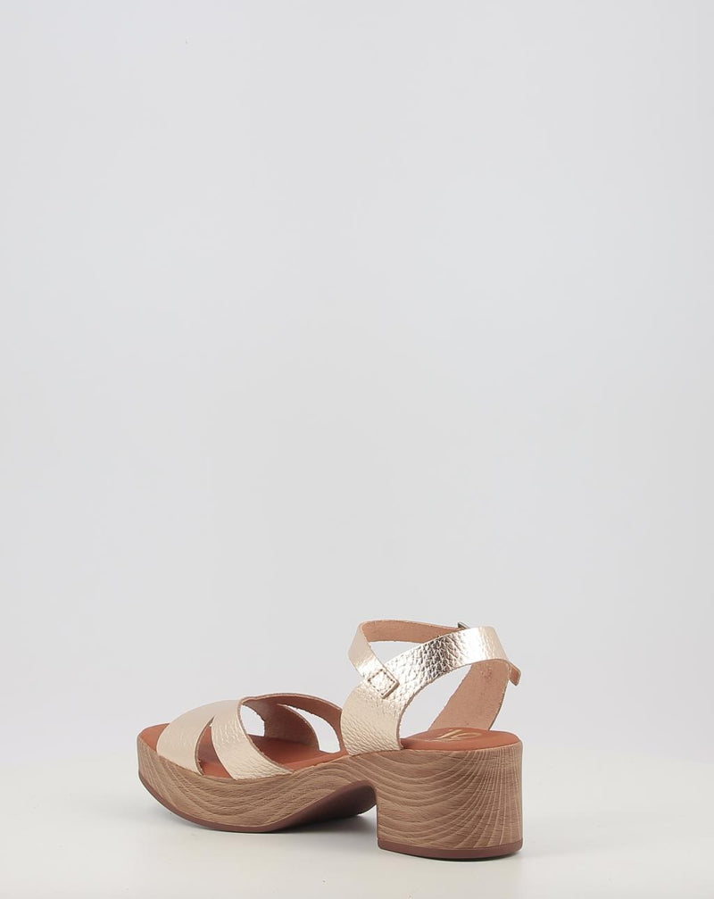 Sandálias OBI SHOES 5625 platina