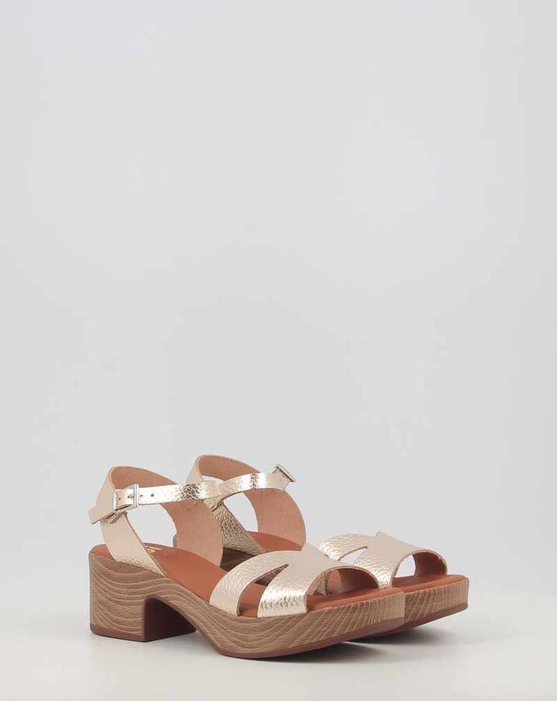 Sandálias OBI SHOES 5625 platina