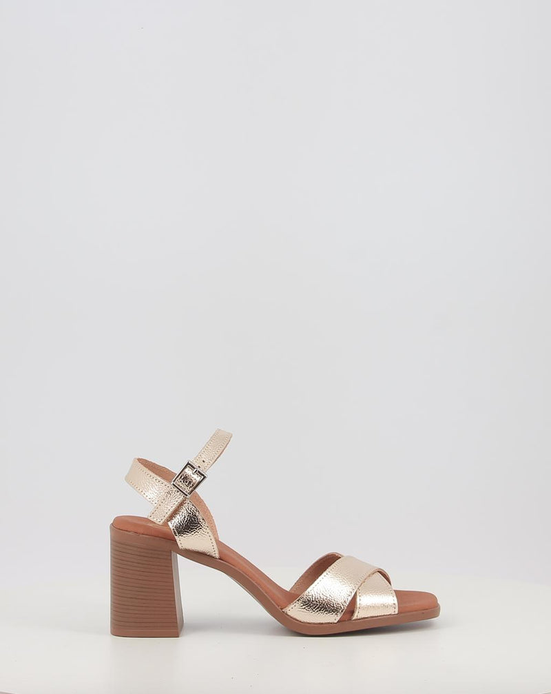 Sandálias OBI SHOES 5620 platina