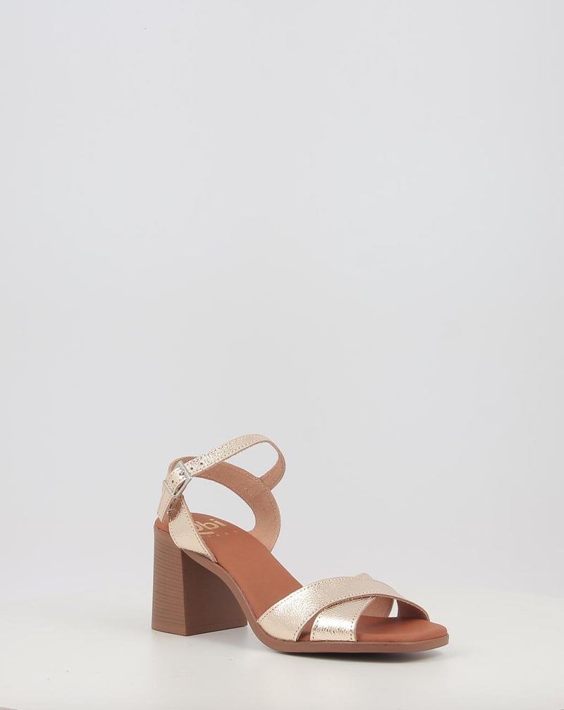 Sandálias OBI SHOES 5620 platina