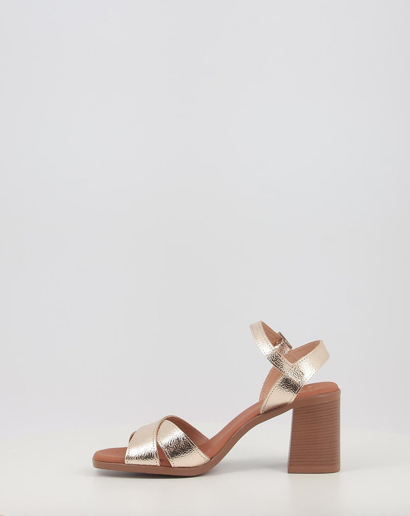 Sandálias OBI SHOES 5620 platina