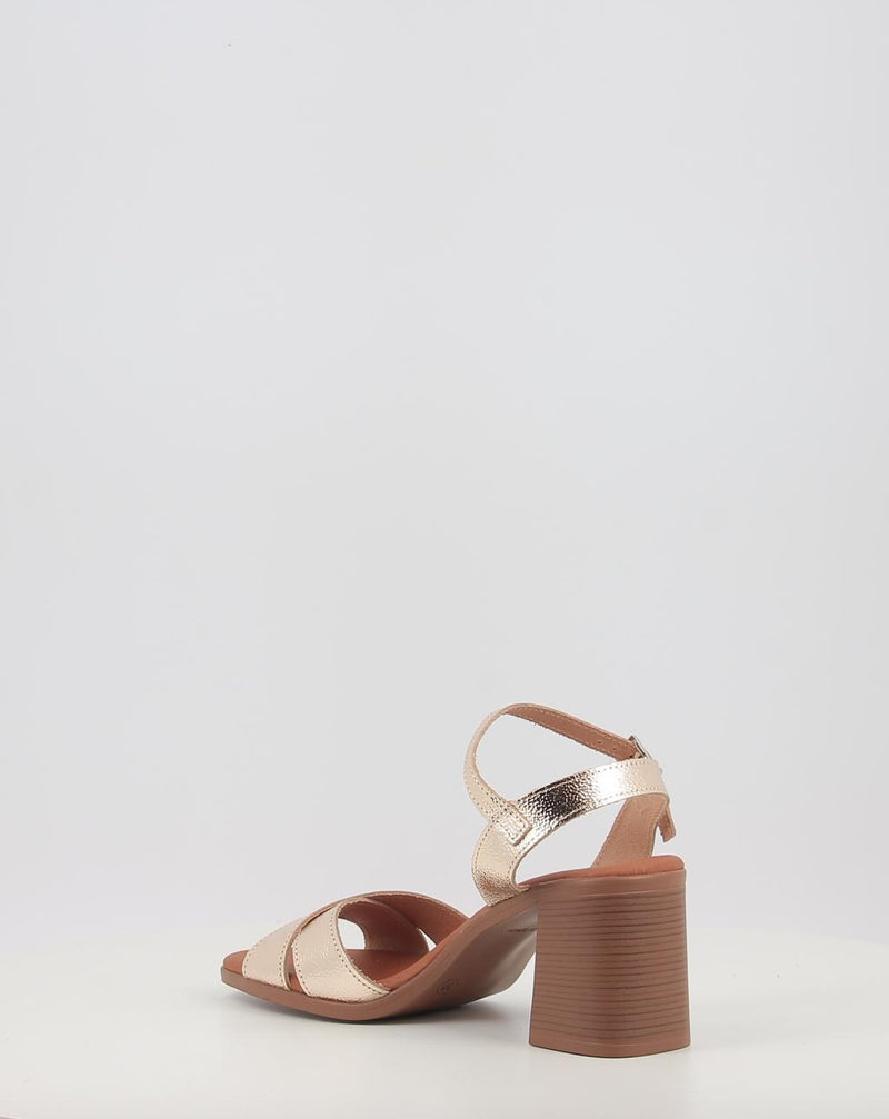Sandálias OBI SHOES 5620 platina
