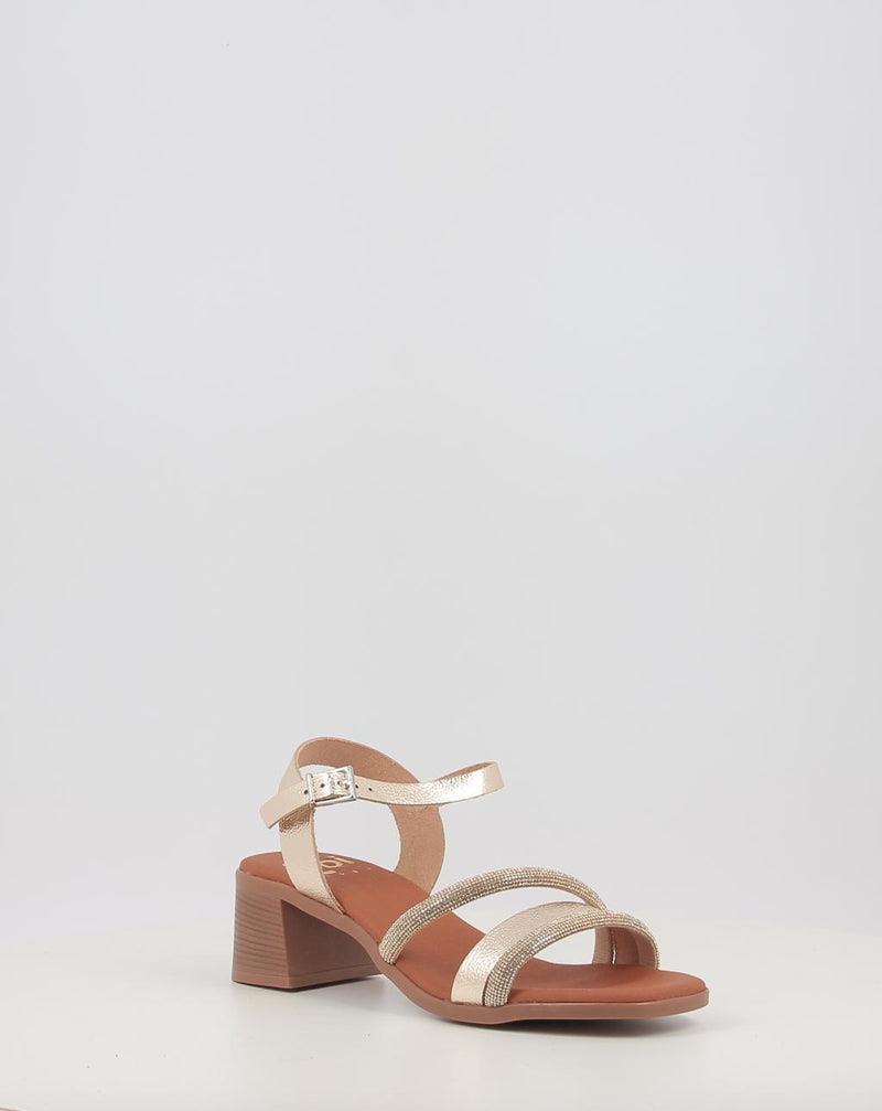 Sandálias OBI SHOES 5614 platina