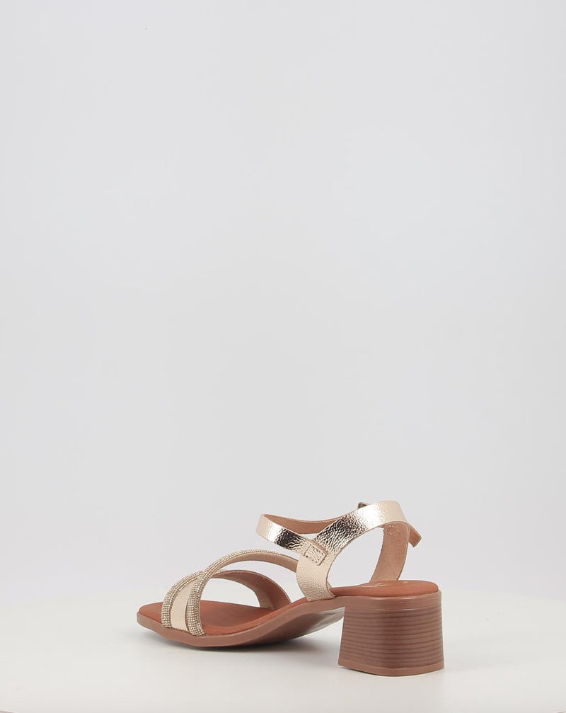 Sandálias OBI SHOES 5614 platina