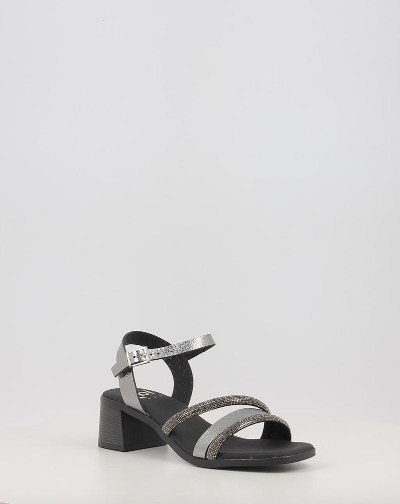 Sandálias OBI SHOES 5614 aço
