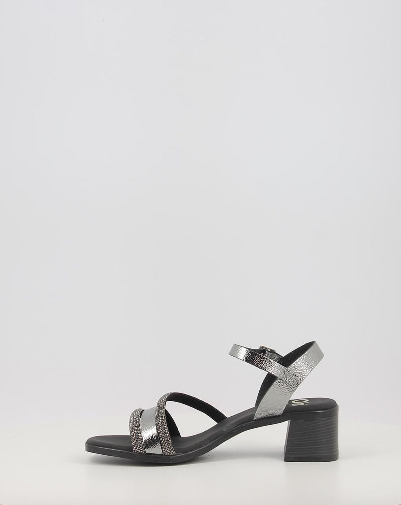Sandálias OBI SHOES 5614 aço