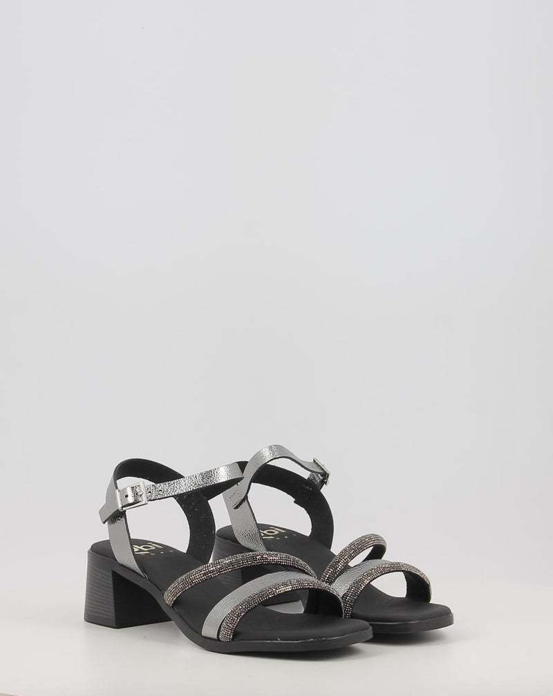 Sandálias OBI SHOES 5614 aço